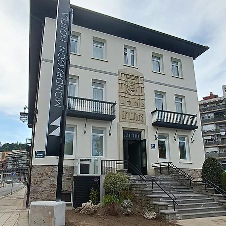 Hotel Mondragon Arrasate/Mondragon Esterno foto