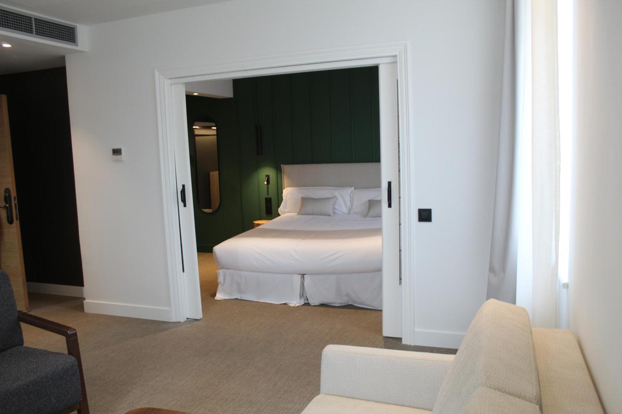 Hotel Mondragon Arrasate/Mondragon Esterno foto