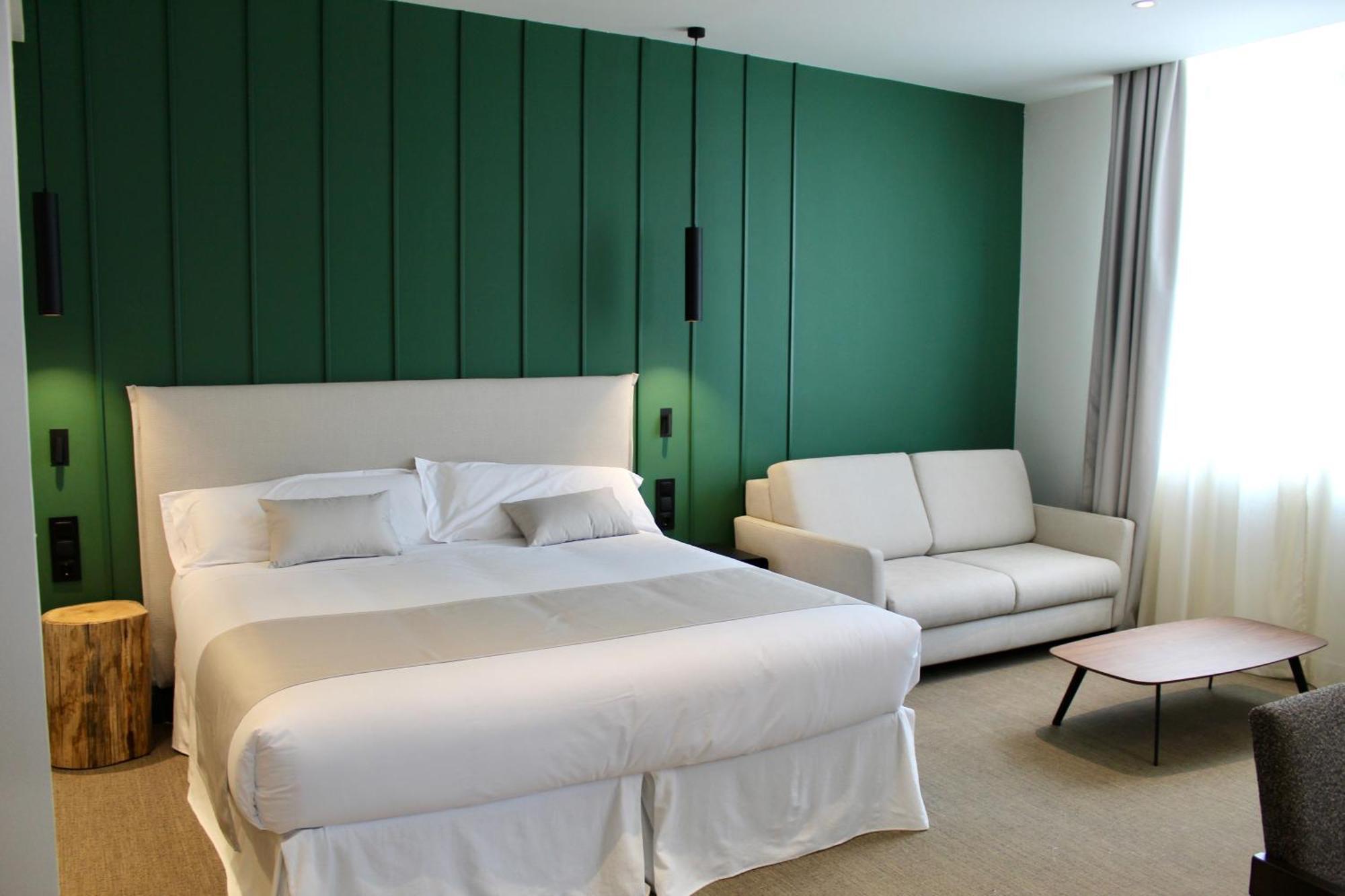 Hotel Mondragon Arrasate/Mondragon Esterno foto