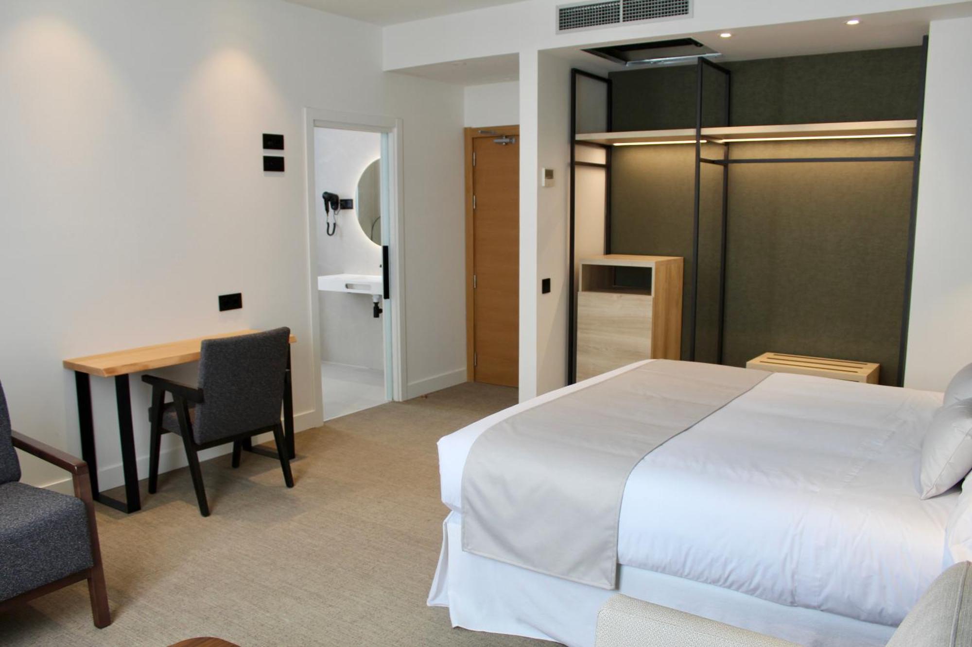 Hotel Mondragon Arrasate/Mondragon Esterno foto