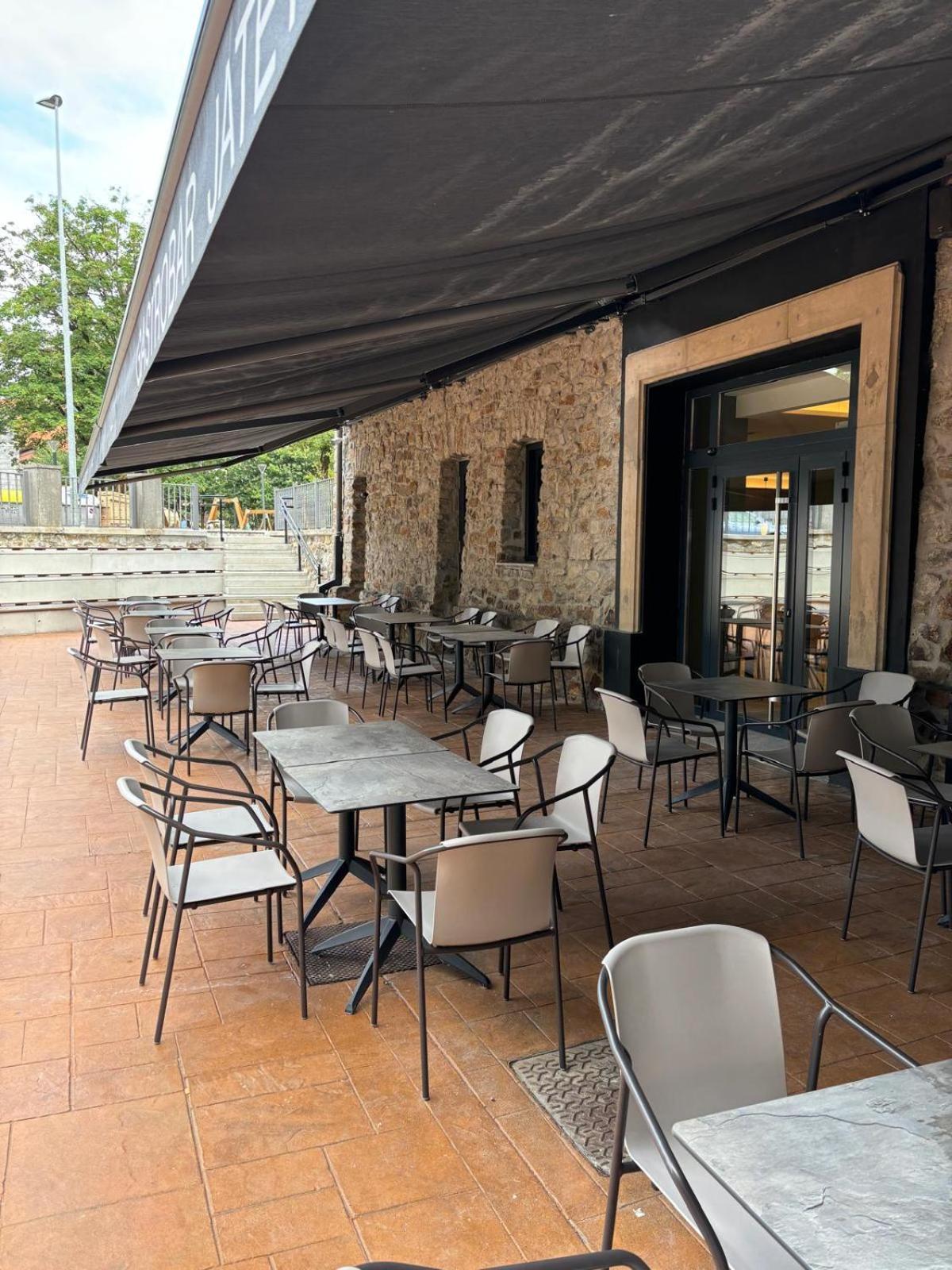 Hotel Mondragon Arrasate/Mondragon Esterno foto