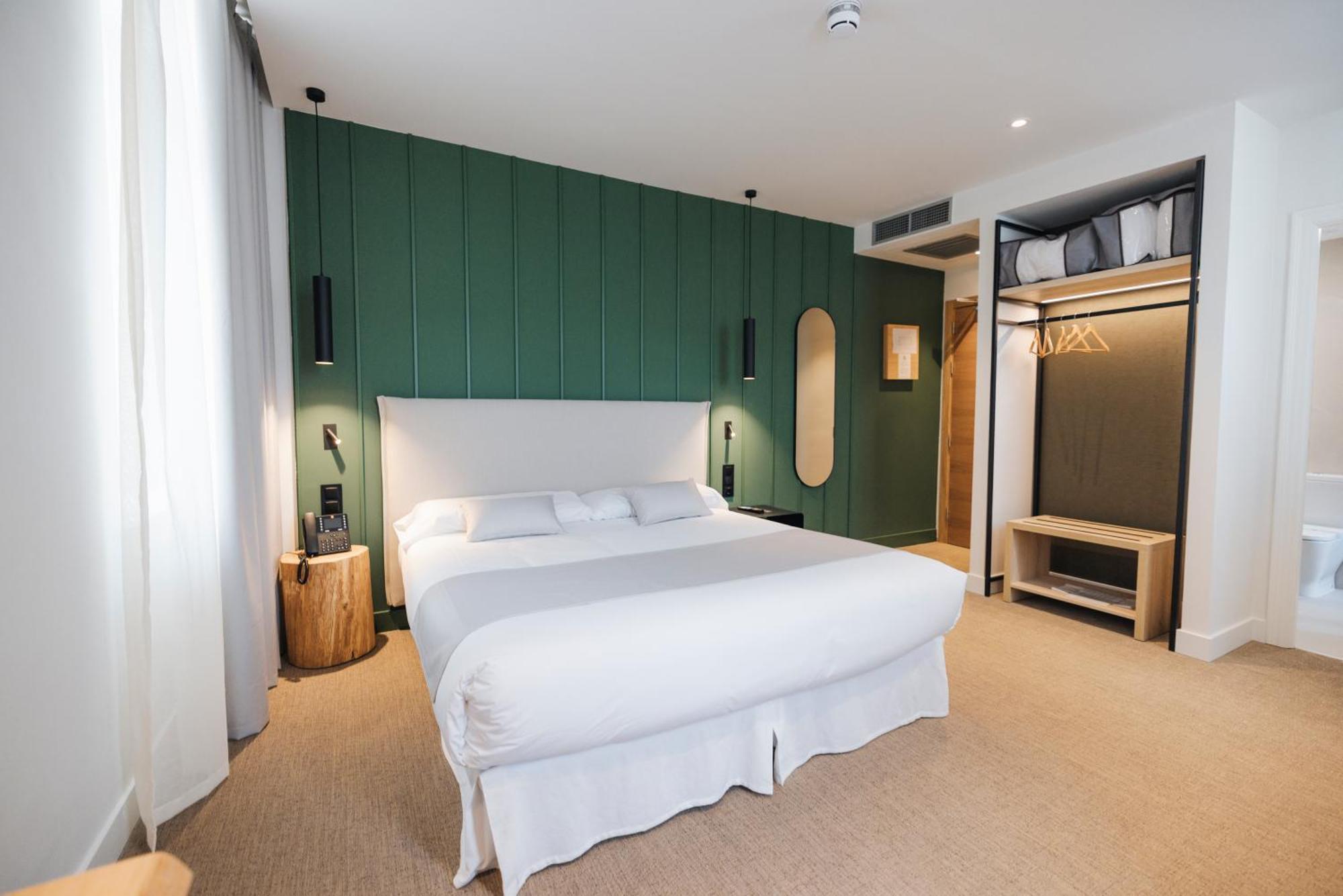 Hotel Mondragon Arrasate/Mondragon Esterno foto