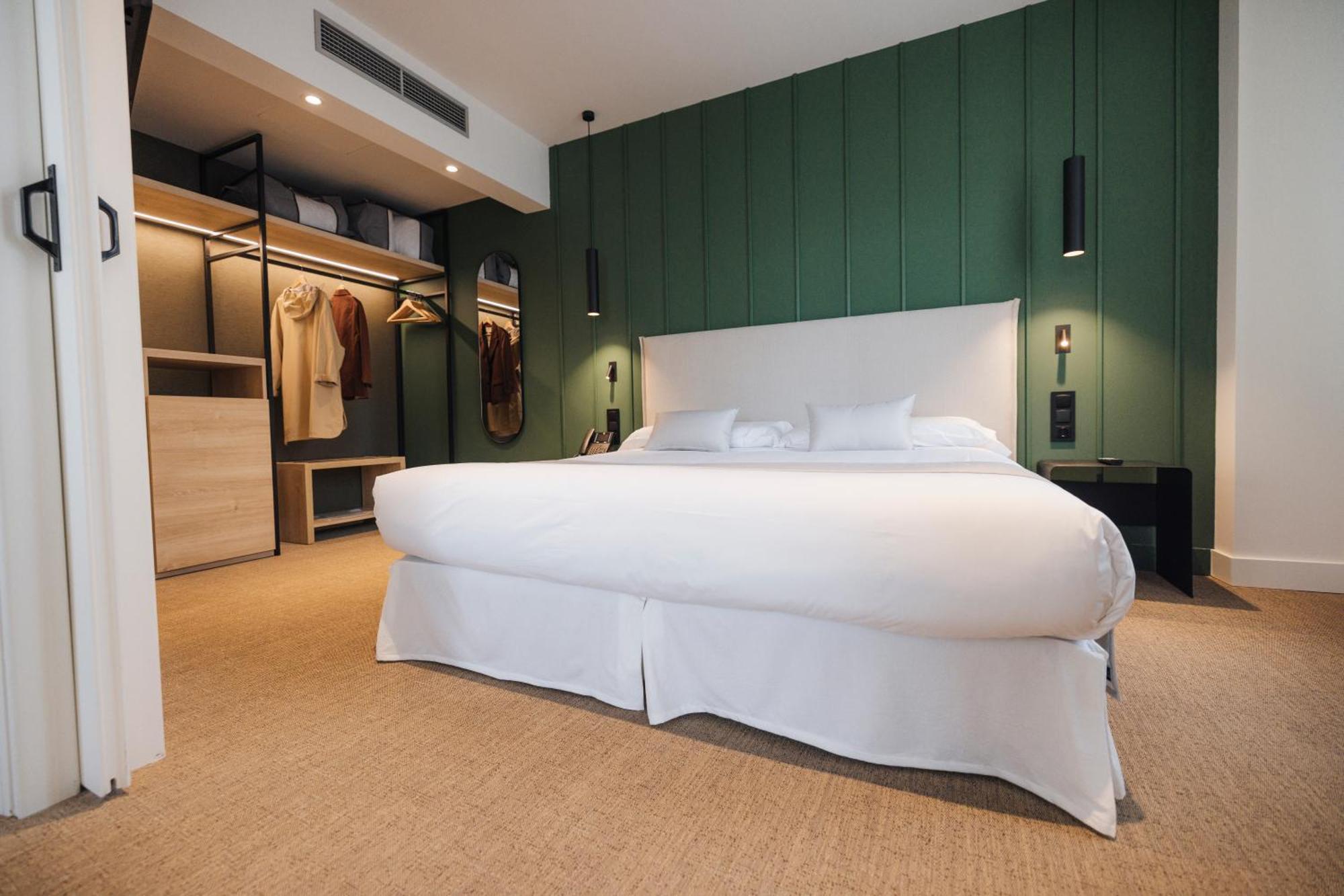 Hotel Mondragon Arrasate/Mondragon Esterno foto