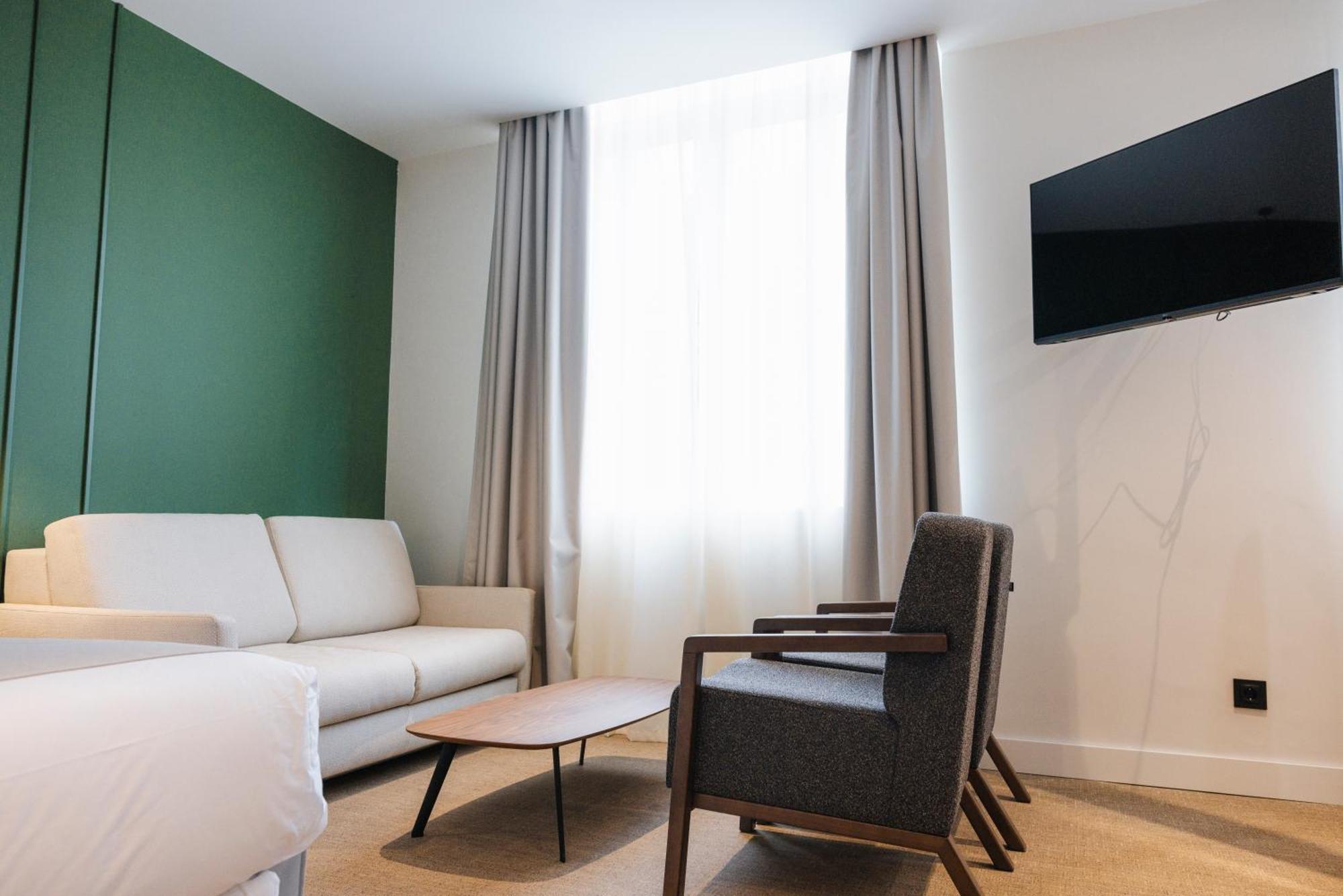 Hotel Mondragon Arrasate/Mondragon Esterno foto