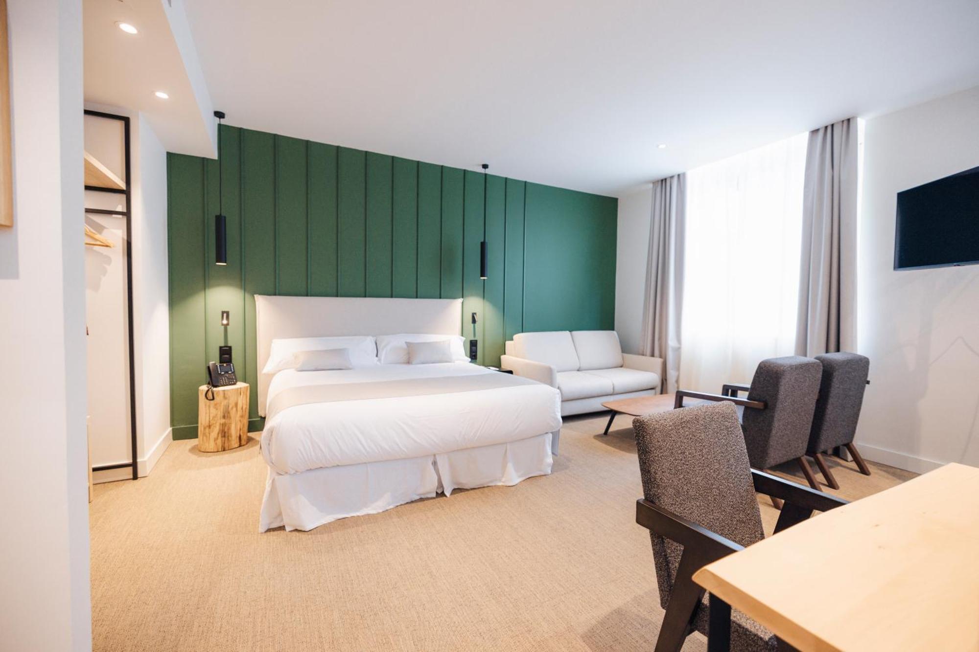 Hotel Mondragon Arrasate/Mondragon Esterno foto