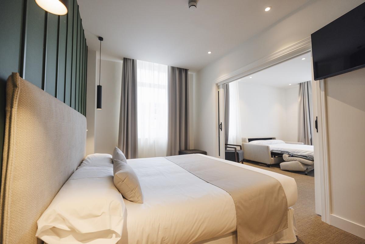 Hotel Mondragon Arrasate/Mondragon Esterno foto