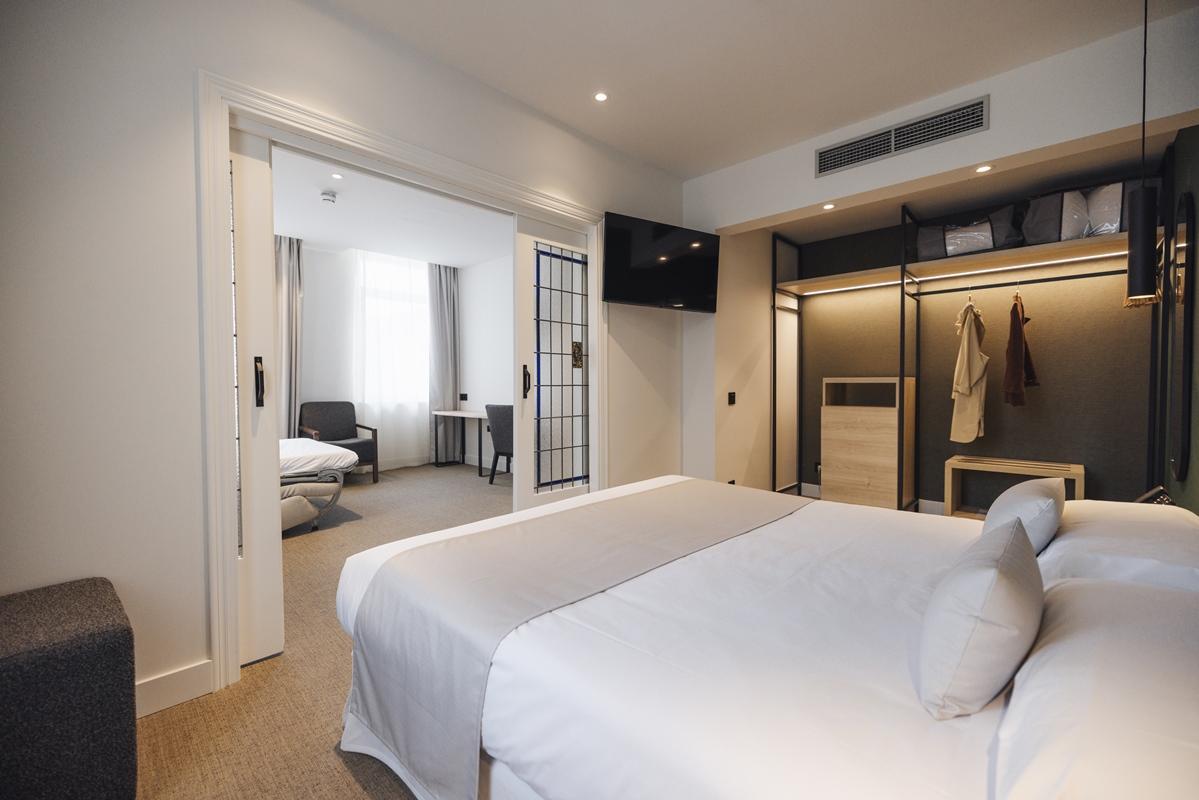 Hotel Mondragon Arrasate/Mondragon Esterno foto