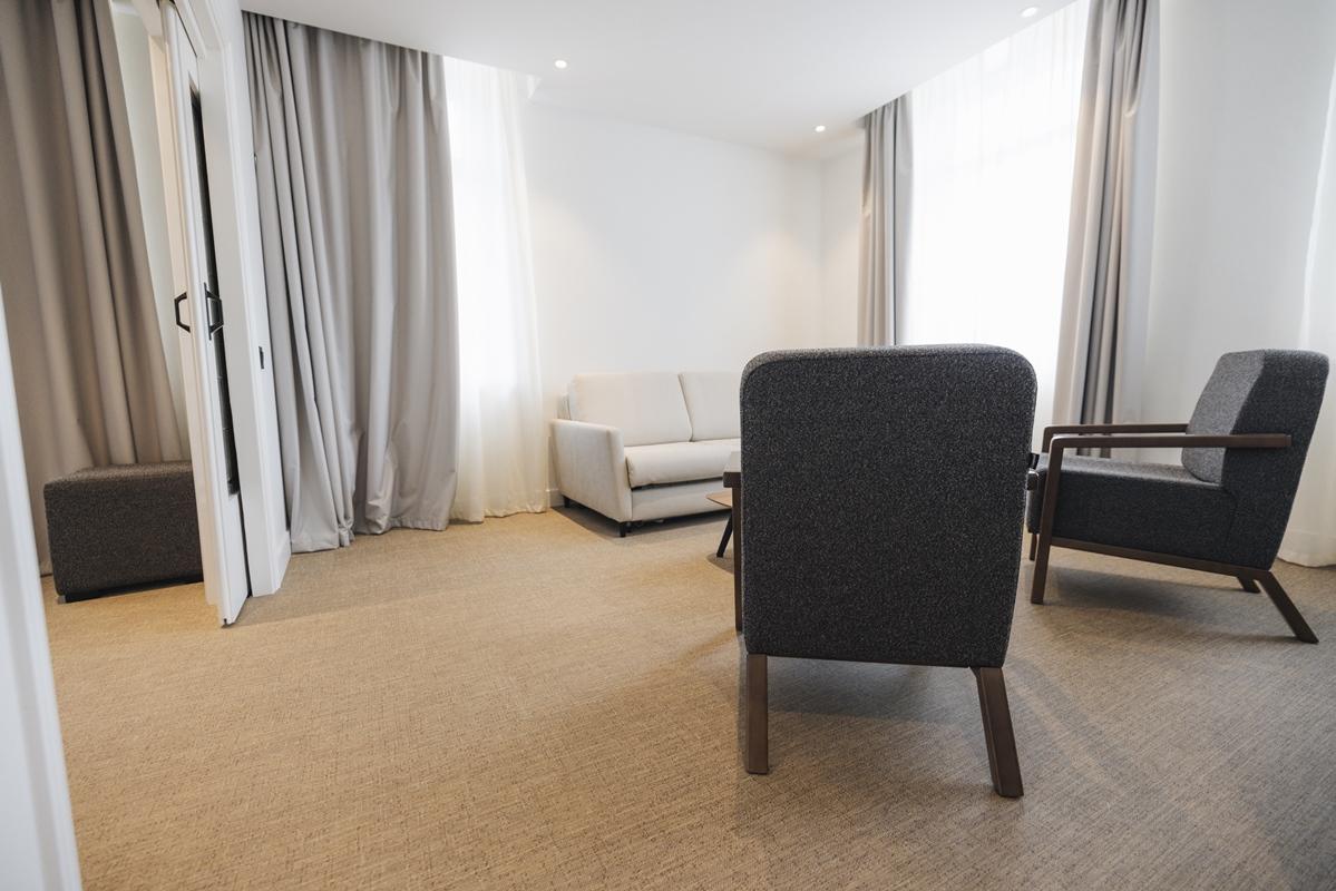 Hotel Mondragon Arrasate/Mondragon Esterno foto